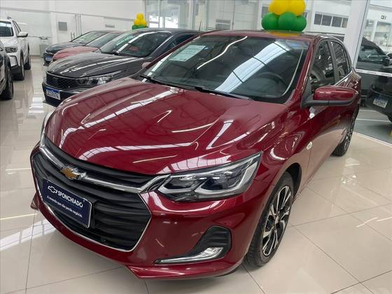 CHEVROLET ONIX 1.0 TURBO FLEX PREMIER AUTOMÁTICO CHEVROLET ONIX 1.0 TURBO FLEX PREMIER AUTOMÁTICO